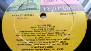 Video thumbnail of "Barney kessel - Summertime"