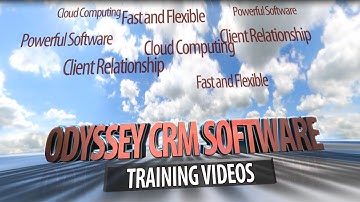 How to create a Opportunity Using the Odyssey CRM