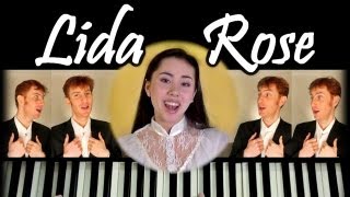 Lida Rose \u0026 Will I Ever Tell You (The Music Man) - Barbershop Quartet \u0026 Soprano
