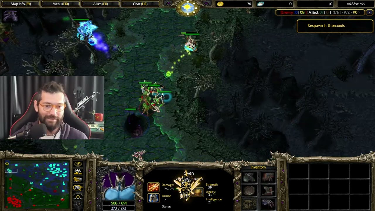 efsanevi değil ama eğlenceliydi. #dota