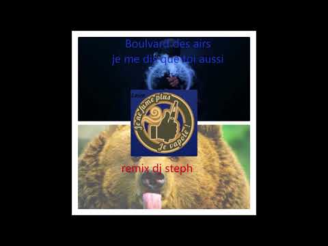 Boulevard Des Airs, Je Me Dis Que Toi Aussi Remix