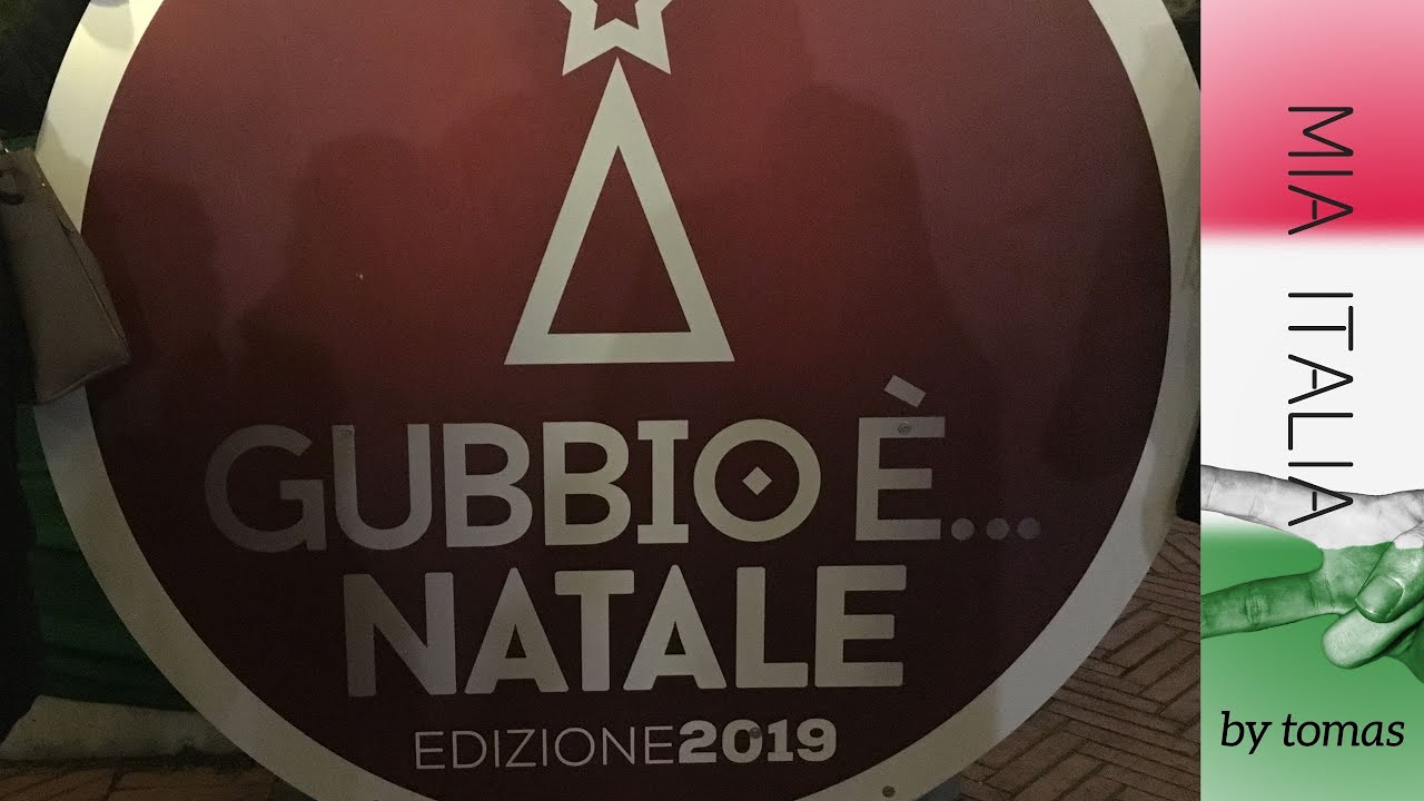 Gubbio albero  natale più grande del mondo