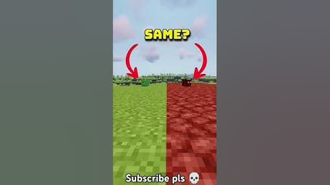 Why Slime And Magma Cube Look Similar #minecraft #gaming #technogamerz