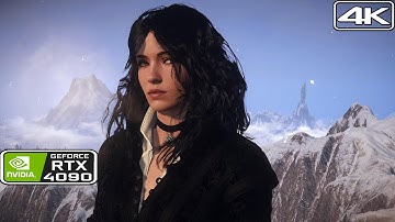 Next-Gen Graphics Witcher 3 | RTX 4090 | Uber LOD | BlitzFX | The Last Wish 4K60
