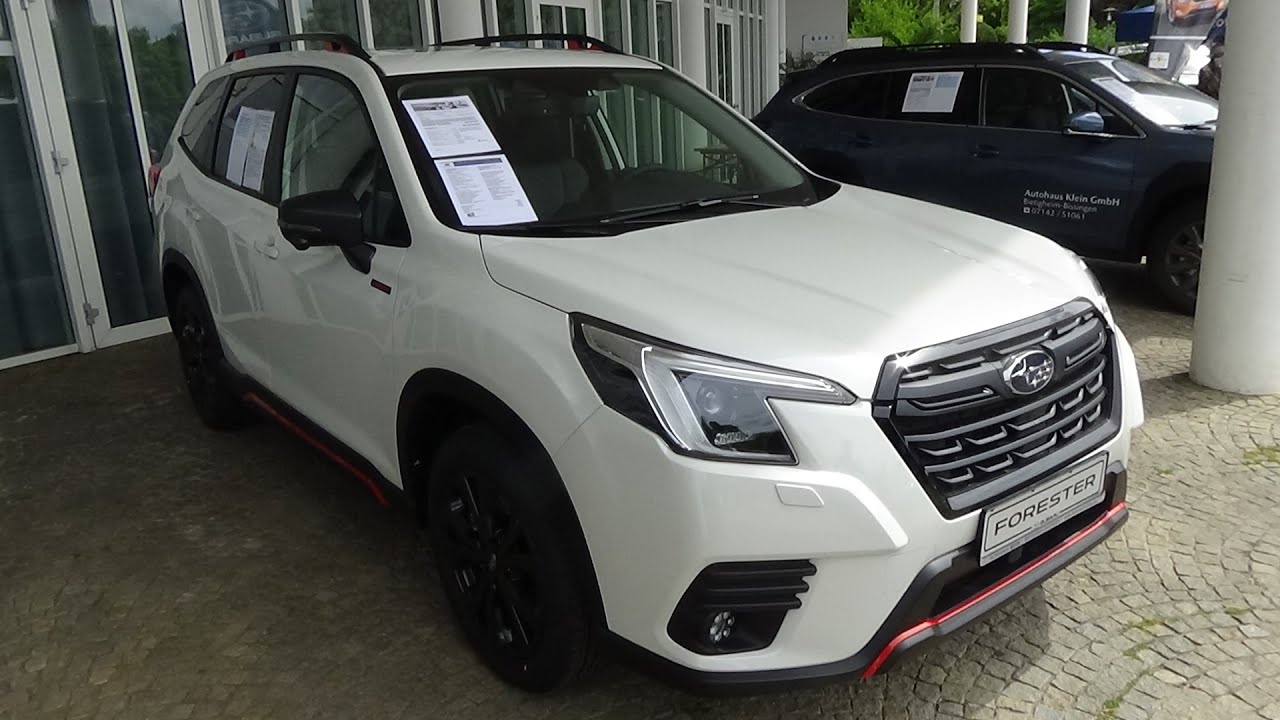 2024 Subaru Forester 2.0ie Exclusive Cross - Exterior and Interior ...