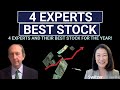 4 experts and their best stock for the year! | SwitzerTV Investing