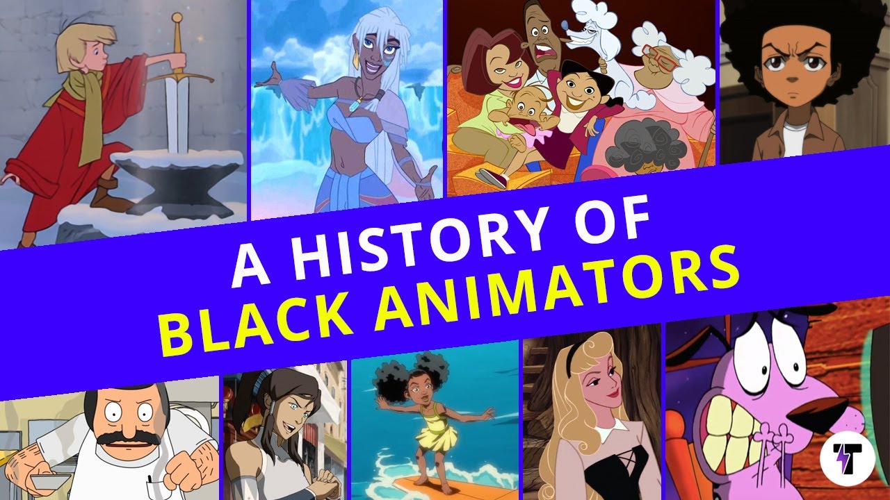 Black Animators - A History Timeline - YouTube