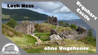 Loch Ness ohne Ungeheuer Nessie & Urquhart Castle in Schottland | Die letzten Tage in Freiheit