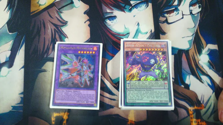 Abyss actor deck with Metalfoe- Tyler Yarbrough- J...