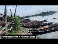 I visited the most talked about omambala river in anambra  origin of omambala river