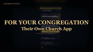 Your Whole Church. One App. | LeadMyFlock Full Walkthrough (2026)