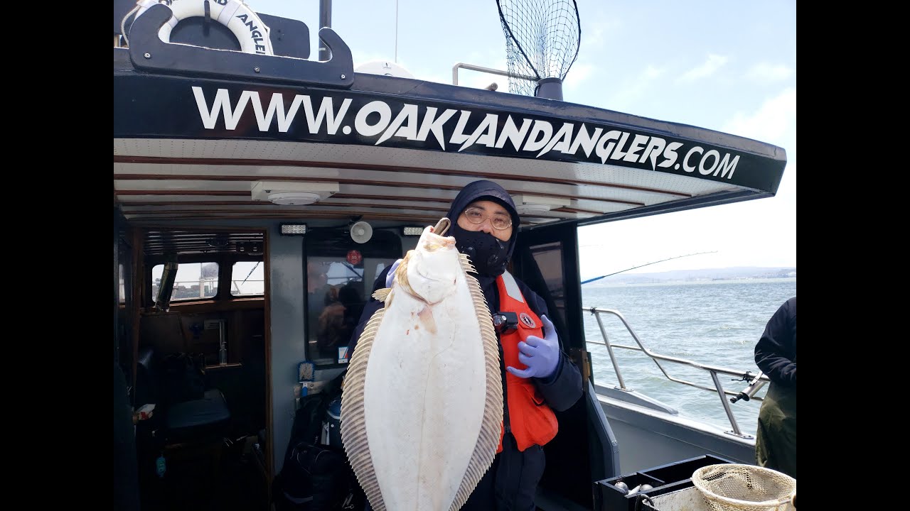 Gone fishing! Oakland Anglers California charter fv review craven fish