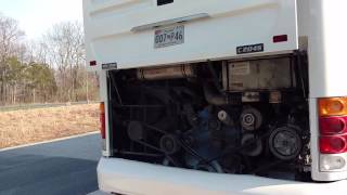 The sweet sound of a Van Hool!