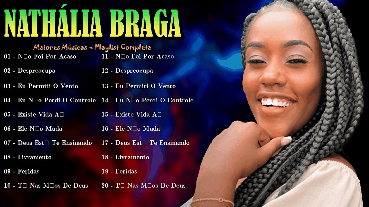 🧡 Nathália Braga – Voz suave e ungida que honra a fidelidade de Deus e traz paz à alma 🪄