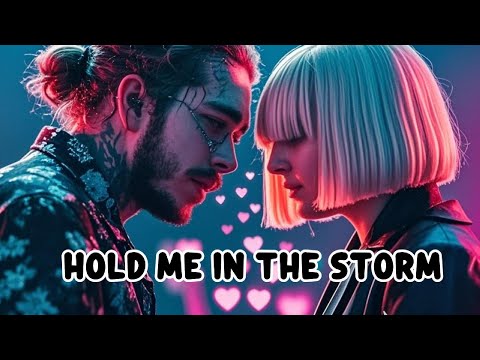 Post Malone Ft Sia Hold Me In The Storm Lyrics Video 