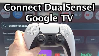 Google TV: How to Connect DualSense PS5 Controller!
How to pair a PlayStation 5 DualSense controller to play games on Google TV Streamer 4K. Google TV: How to Connect DualSense PS5 Controller!