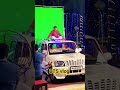 Jethalal on car😯 #shorts #ytshorts #behindthescenes #bts #tmkoc #jethalal #sabtv #BTSvlog #shooting