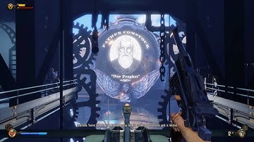 Bioshock Infinite 1999 Mode - Walkthrough Part 3 (No Deaths) HD