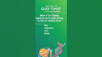 GCSE Physics Paper 2 [Forces] Science Quiz Question 145 #Shorts  #gcsequiz #gcse