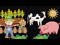 Wild Wonders: A Complete High-Contrast Journey of Animals 💎🐯| Active Sensory Kids