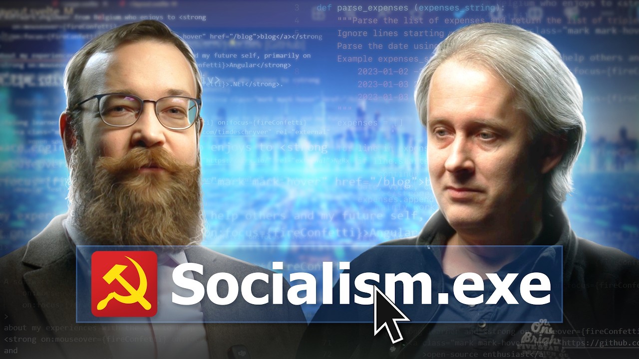 Социализм как опенсорс. От каждого - по строчке кода // СоциализМы. Сафронов&Кравецкий.