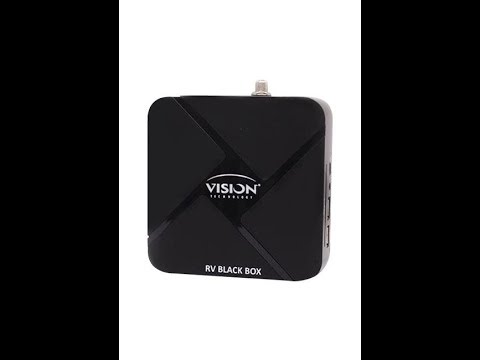 vision rv black box usb load problem