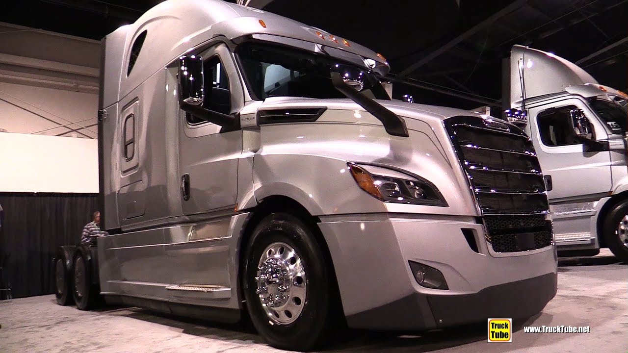 2018 Freightliner Cascadia 126 Bbc 72inch Sleeper Exterior