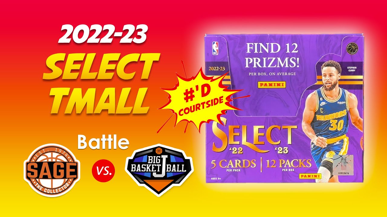 202223 Select Tmall Basketball Box Battle with Big J! 🔥 Whose Box Was