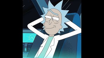 Rick sanchez I Memory Reboot #fyp #edit #emotional