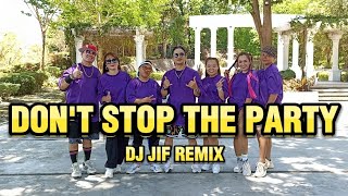 DON'T STOP THE PARTY | DJ JIF REMIX | TIKTOK TREND | DANCE WORKOUT | DANCE YOUR MOVE | RFDF