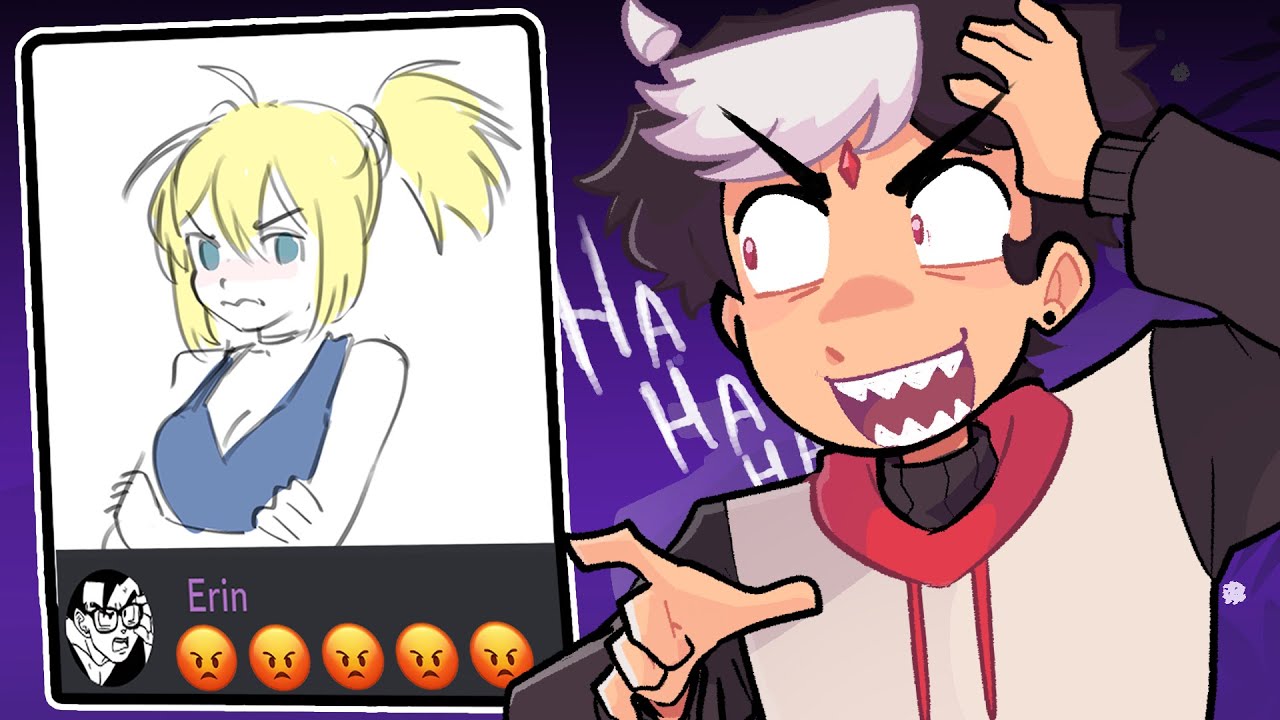 Como eu enganei 700 Desenhistas 😈