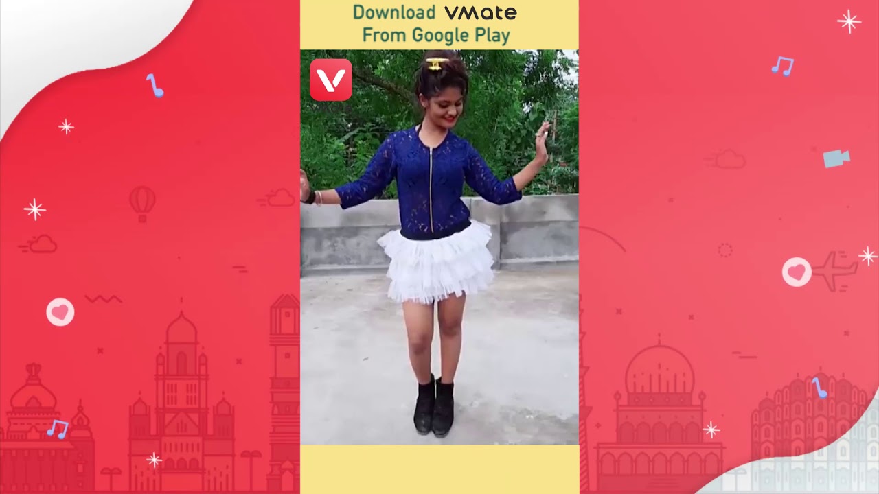 VMate Dance Nation Latest Video December