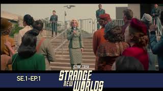 Star Trek: Strange New Worlds (Enterprise) Resimi