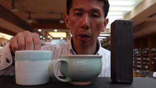 陶磁器の割れ、欠けなどの修理について解説しました - YouTube