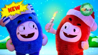 oddbods christmas 2019 baby bods sing jingle bells funny cartoons for kids