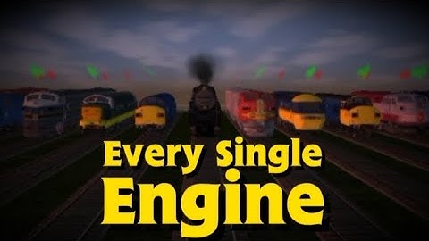 Racing EVERY SINGLE ENGINE | Trainz Simulator Android