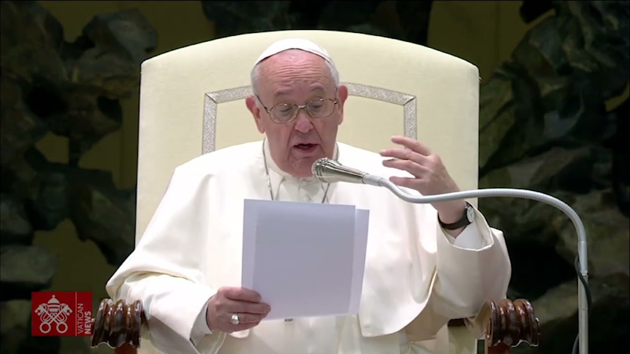 Resumen Audiencia general miércoles 20 octubre 2021