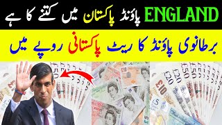 How Much Is British Pound In Stan? British Pound To Stani Rupee Rate British Pound