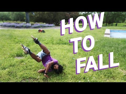 COMO cair sobre patins inline e patins