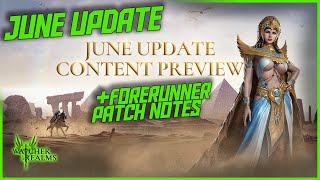Global Patch Preview and Forerunner Patch Notes! || Watcher of Realms