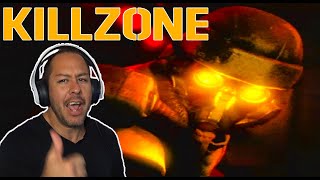The Battle Against The Helghast Begins! | Killzone (PS2) | Let's Play, Gameplay - Chris Evans