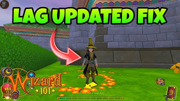 How to fix lag in Wizard 101 on Console New Update