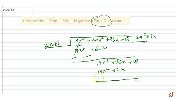 Factorize:  ltmath gt  ltmrow gt  ltmn gt4 lt/mn gt ltmsup gt  ltmi gtx lt/mi gt  ltmn gt3 lt/