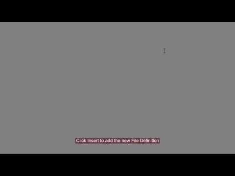 Export Data to a Flat File