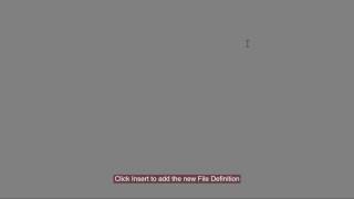 Export Data to a Flat File