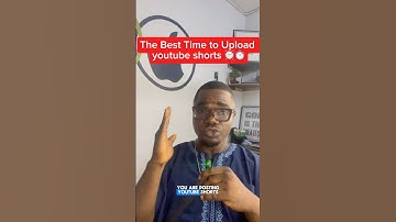 The Best Time to Upload Youtube Shorts For more views #shorts