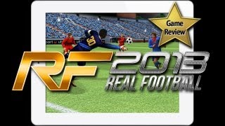 REAL FOOTBALL 2013 for iPhone/iPad/iPod Touch - REVIEW screenshot 5