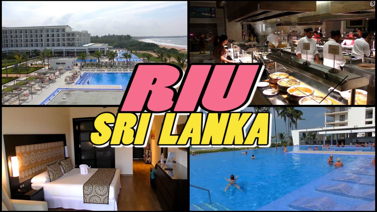 RIU SRI LANKA Hotel Ahungalla (4K) YouTube RIU SRI LANKA Hotel Ahungalla (4K) YouTube
