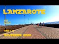 Lanzarote in November 2020. Riding E-MTB Playa Honda to Arrecife 4K Part 2