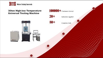 30ton High-low temperature universal testing machine